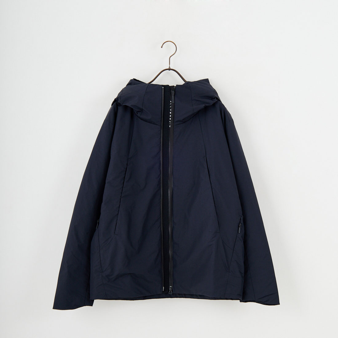 DESCENTE ALLTERRAIN [デサントオルテライン] インサレーテッドライトウェイトジャケット [DU5FWB14M] BK00