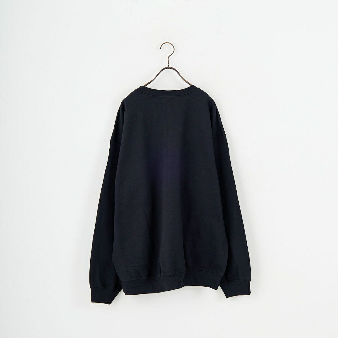 Atalas Screen Printing [アトラス スクリーン プリンティング] アルティメットミネラルガイドスウェット [MINERAL-GUIDE] BLACK