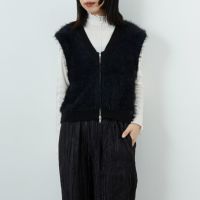 ﾌﾞﾗｯｸ&&モデル身長：162cm 着用サイズ：F&&