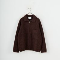 STILL BY HAND [スティルバイハンド] 5G ニットブルゾン [KN06253