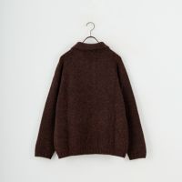 STILL BY HAND [スティルバイハンド] 5G ニットブルゾン [KN06253