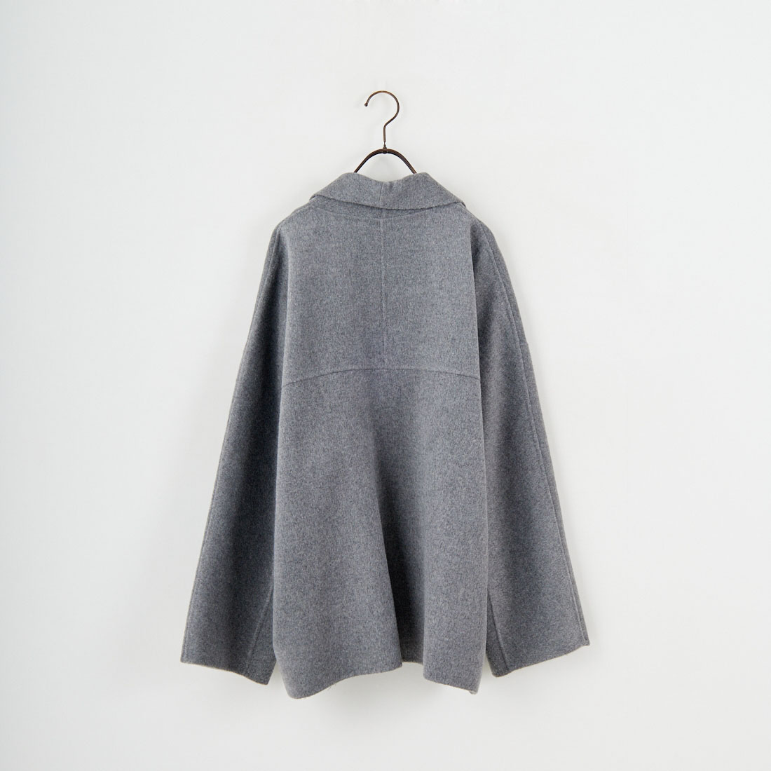 Jeans Factory Clothes [ジーンズファクトリークローズ] リバーウールコート [21256054] 002 ｸﾞﾚｰ