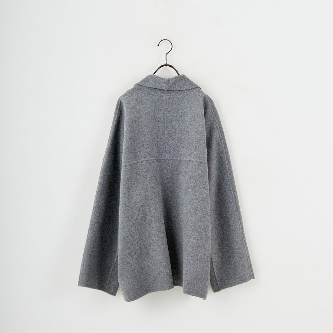 Jeans Factory Clothes [ジーンズファクトリークローズ] リバーウールコート [21256054] 002 ｸﾞﾚｰ