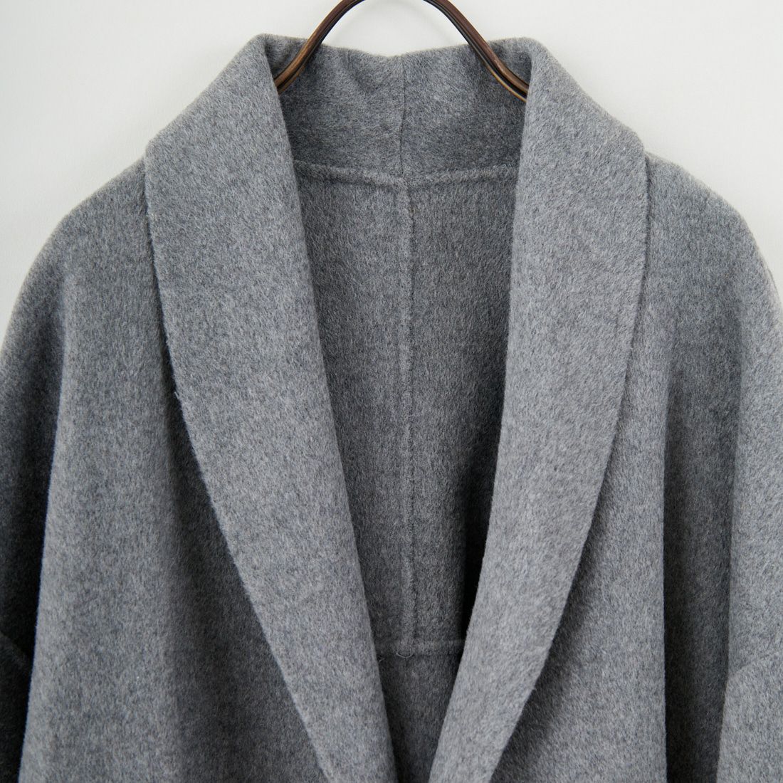 Jeans Factory Clothes [ジーンズファクトリークローズ] リバーウールコート [21256054] 002 ｸﾞﾚｰ