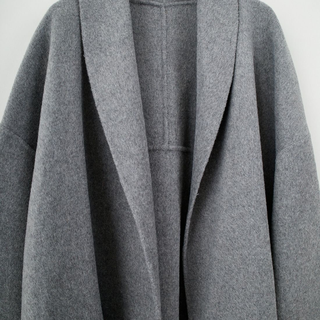 Jeans Factory Clothes [ジーンズファクトリークローズ] リバーウールコート [21256054] 002 ｸﾞﾚｰ