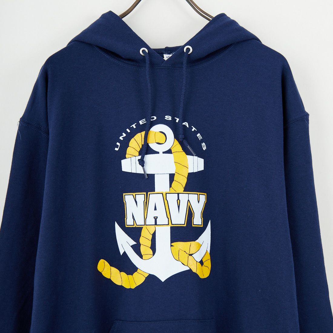 JWM Military Wear [ジェイダブリューエム ミリタリーウェア] NAVY スウェットフーディ [64-862] NVY