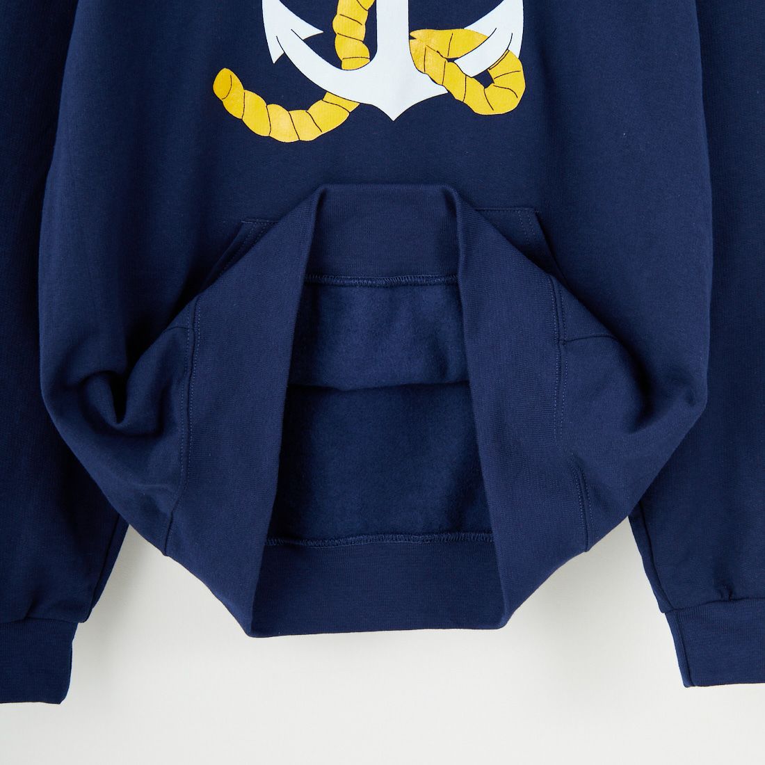 JWM Military Wear [ジェイダブリューエム ミリタリーウェア] NAVY スウェットフーディ [64-862] NVY