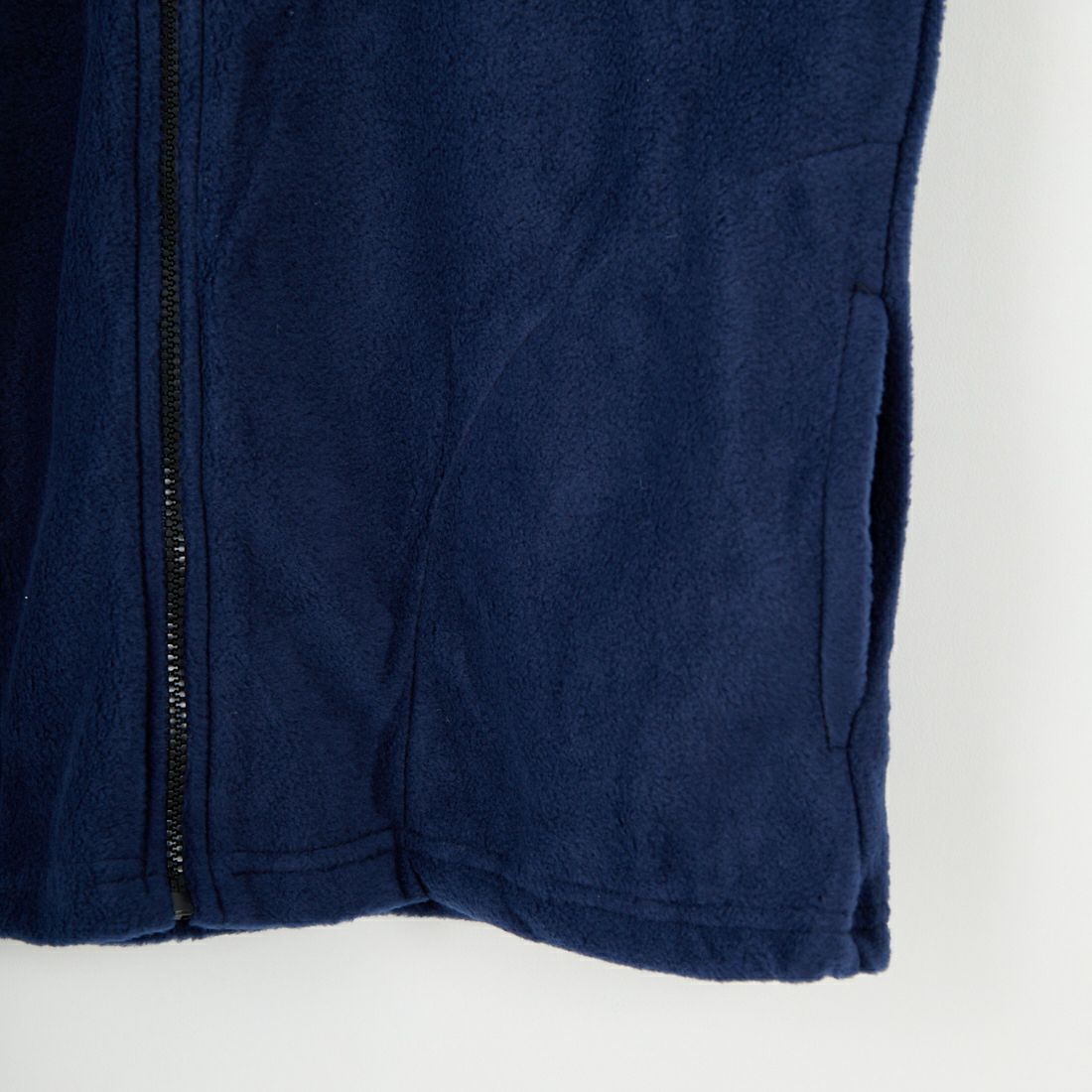 JWM Military Wear [ジェイダブリューエム ミリタリーウェア] US NAVY フリースジップアップジャケット [34684] NVY