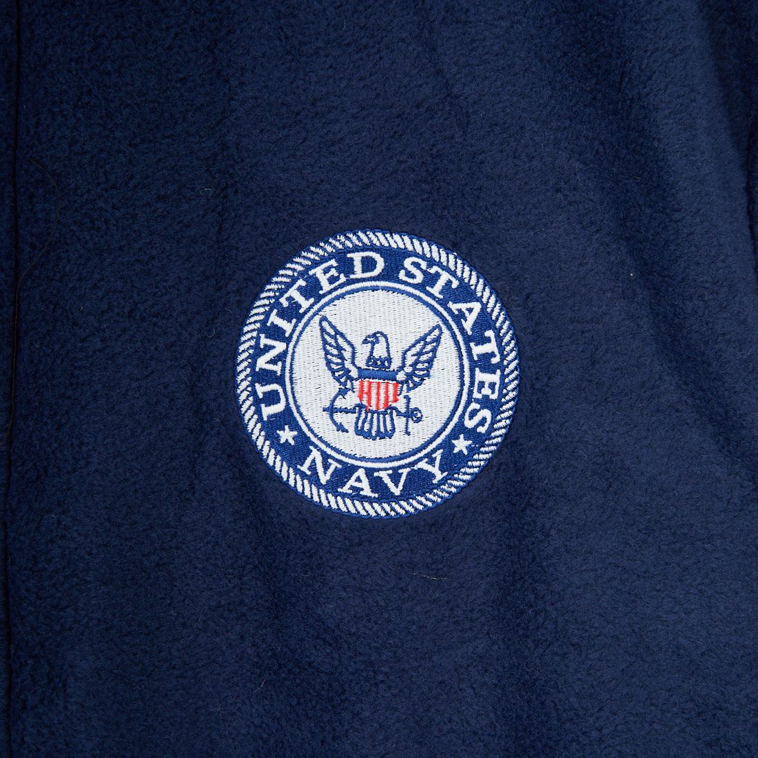 JWM Military Wear [ジェイダブリューエム ミリタリーウェア] US NAVY フリースジップアップジャケット [34684] NVY