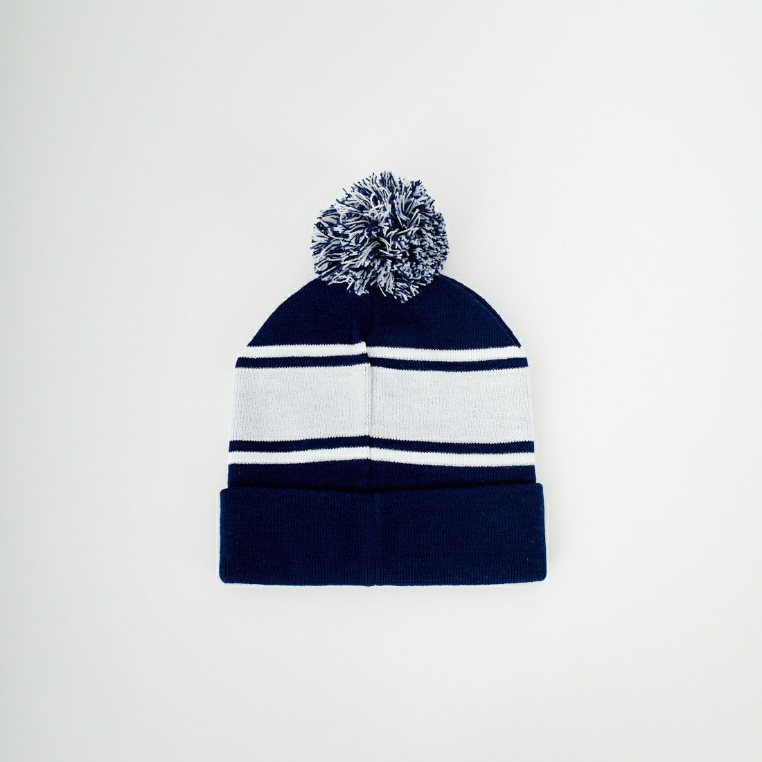JWM Military Wear [ジェイダブリューエム ミリタリーウェア] US ポンポンニットビーニー [36244] NVY/WHT
