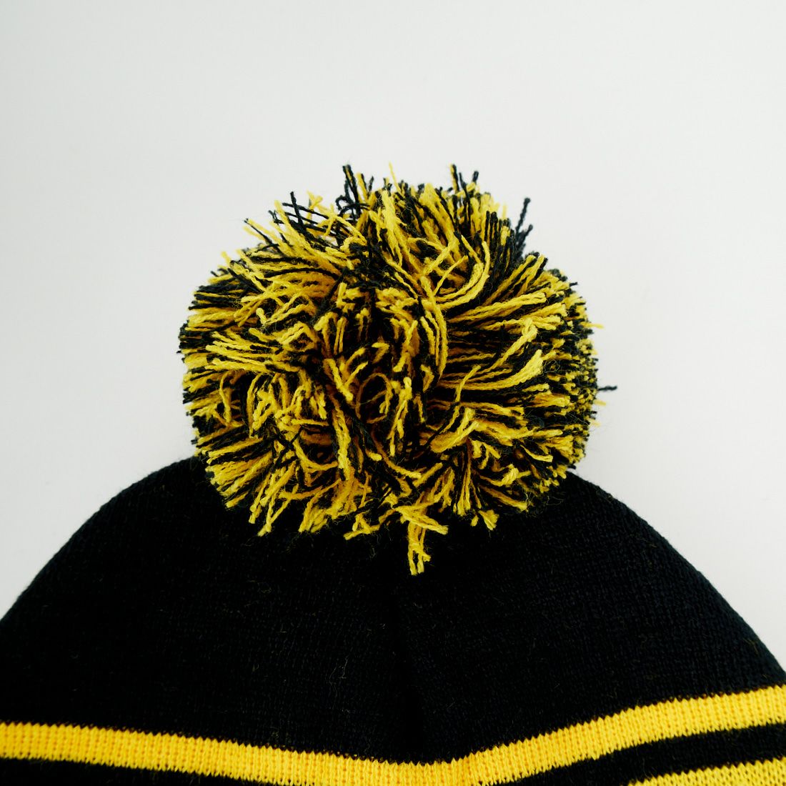 JWM Military Wear [ジェイダブリューエム ミリタリーウェア] US ポンポンニットビーニー [36244] BLK/GOLD