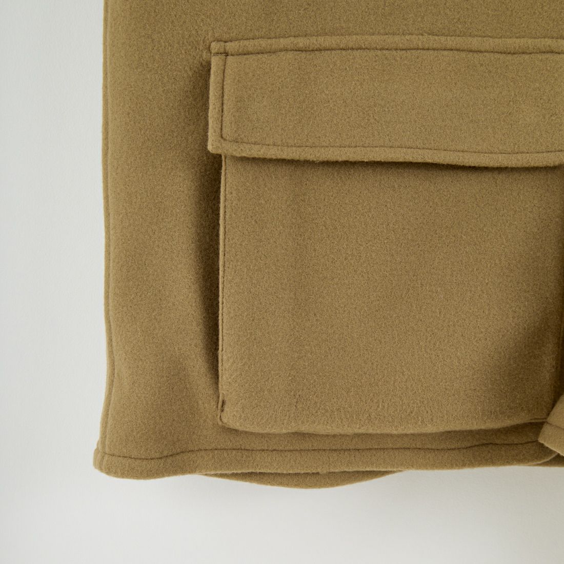 BURLAP OUTFITTER [バーラップ アウトフィッター] フリースBDUジャケット [FLEECE-BDU-JACKET] COYOTE