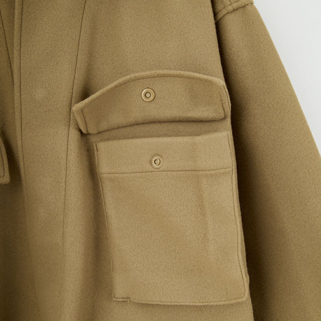 BURLAP OUTFITTER [バーラップ アウトフィッター] フリースBDUジャケット [FLEECE-BDU-JACKET] COYOTE