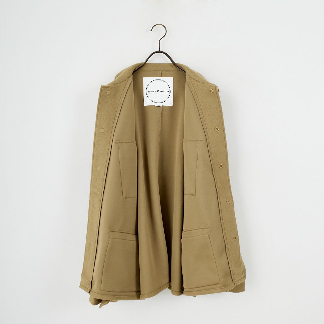 BURLAP OUTFITTER [バーラップ アウトフィッター] フリースBDUジャケット [FLEECE-BDU-JACKET] COYOTE