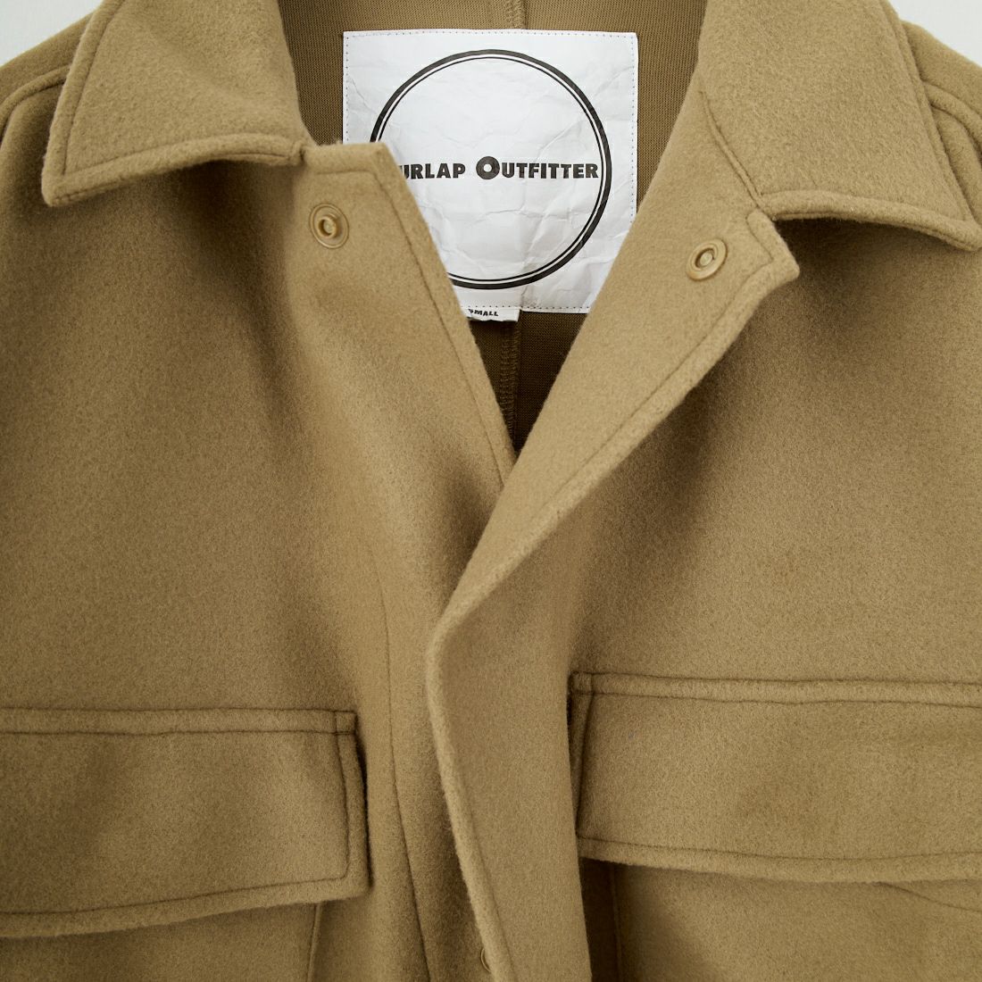 BURLAP OUTFITTER [バーラップ アウトフィッター] フリースBDUジャケット [FLEECE-BDU-JACKET] COYOTE