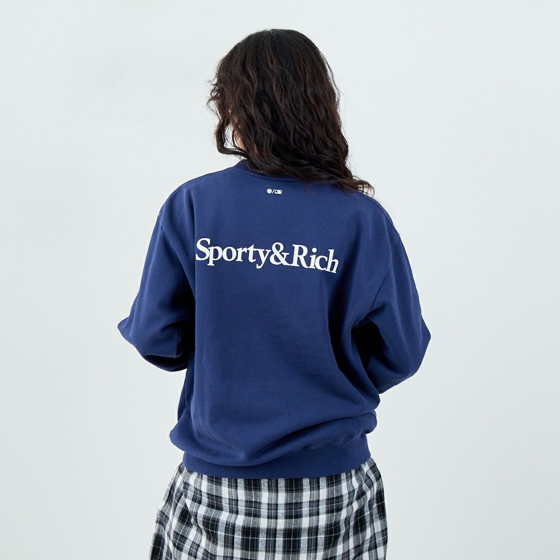 DK.NAVY&&モデル身長：162cm 着用サイズ：S&&