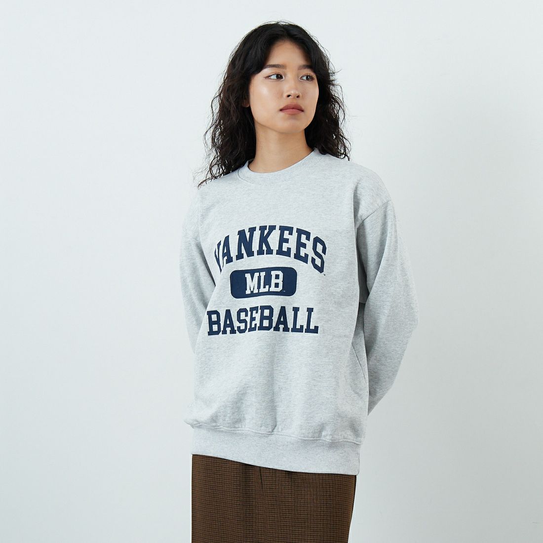 sporty&rich スウェット Sporty&Rich [スポーティアンドリッチ] ランクラブ クルーネック