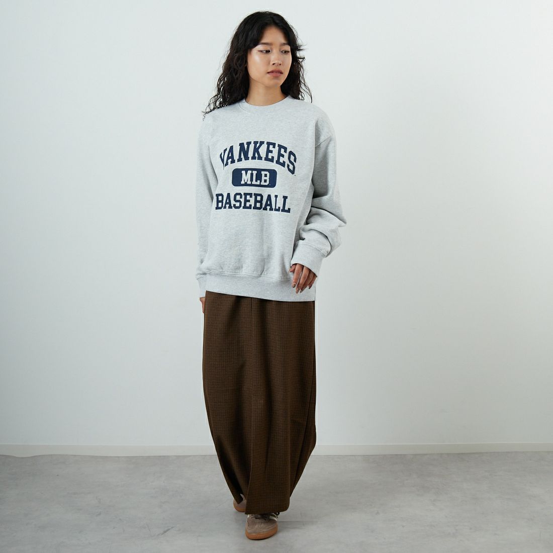 Sporty&Rich [スポーティアンドリッチ] NY アイビークルーネック