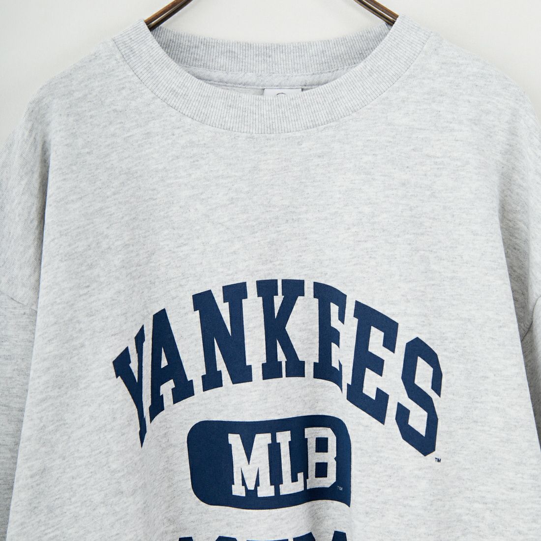 Sporty&Rich [スポーティアンドリッチ] NY アイビークルーネックスウェット [ST071623660] H.GRAY