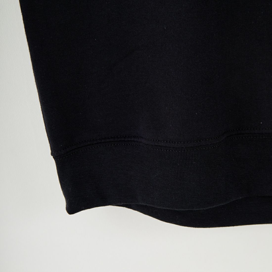 COTTON PAN [コットンパン] クルーネックスウェット [O&M] BLACK