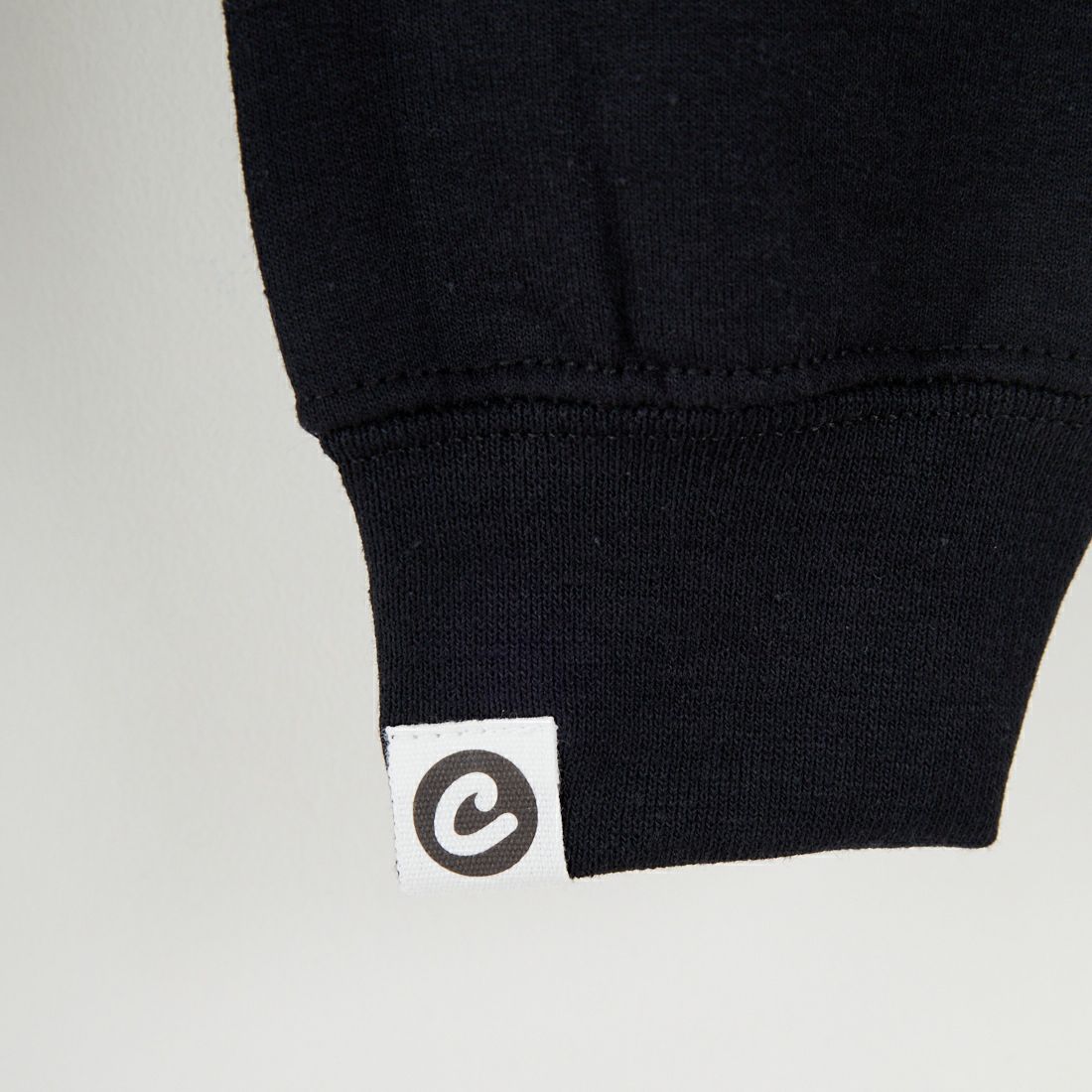 COTTON PAN [コットンパン] クルーネックスウェット [O&M] BLACK