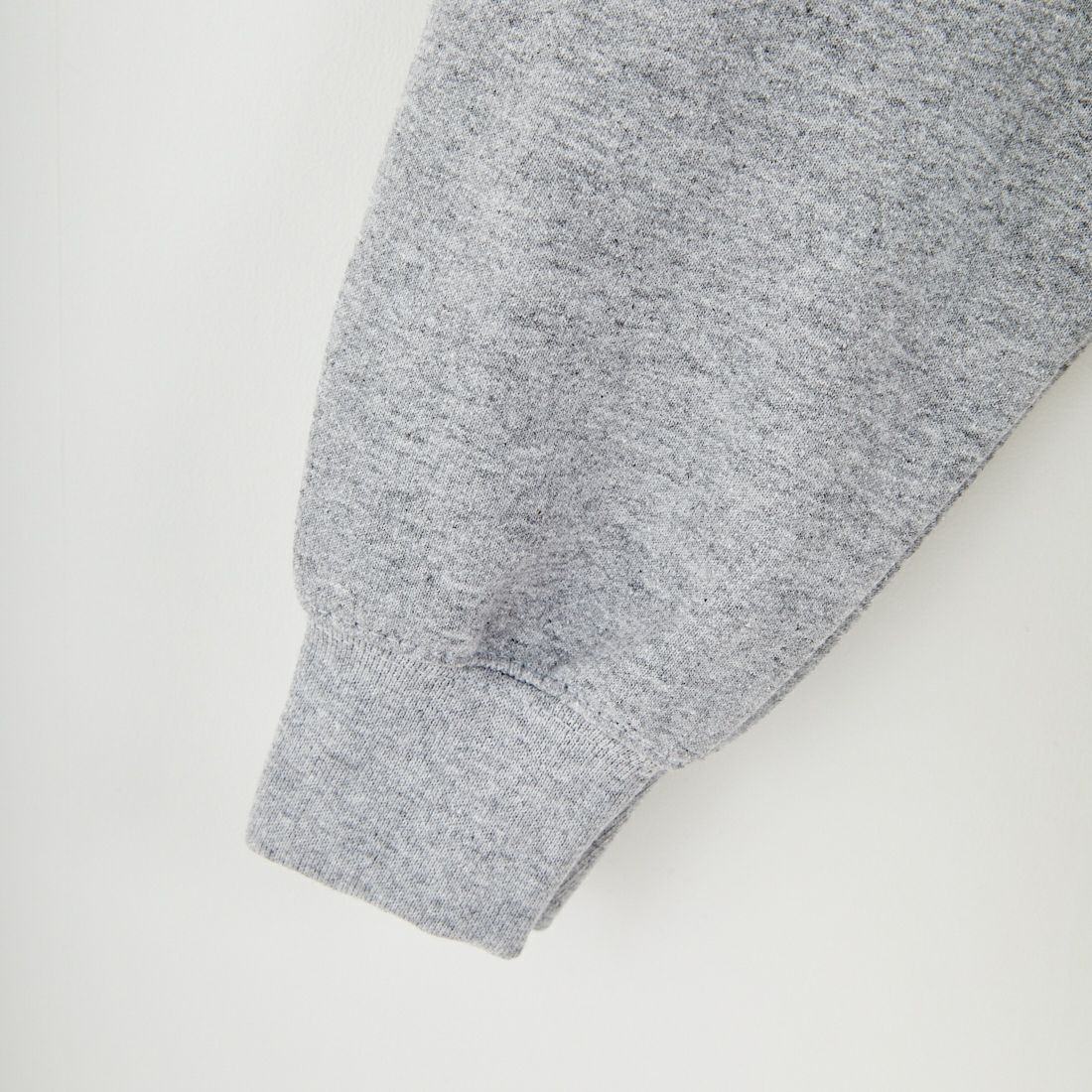 COTTON PAN [コットンパン] クルーネックスウェット [DEFINITELY-MAYBE] GRAY