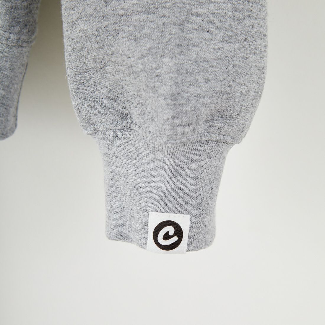 COTTON PAN [コットンパン] クルーネックスウェット [DEFINITELY-MAYBE] GRAY