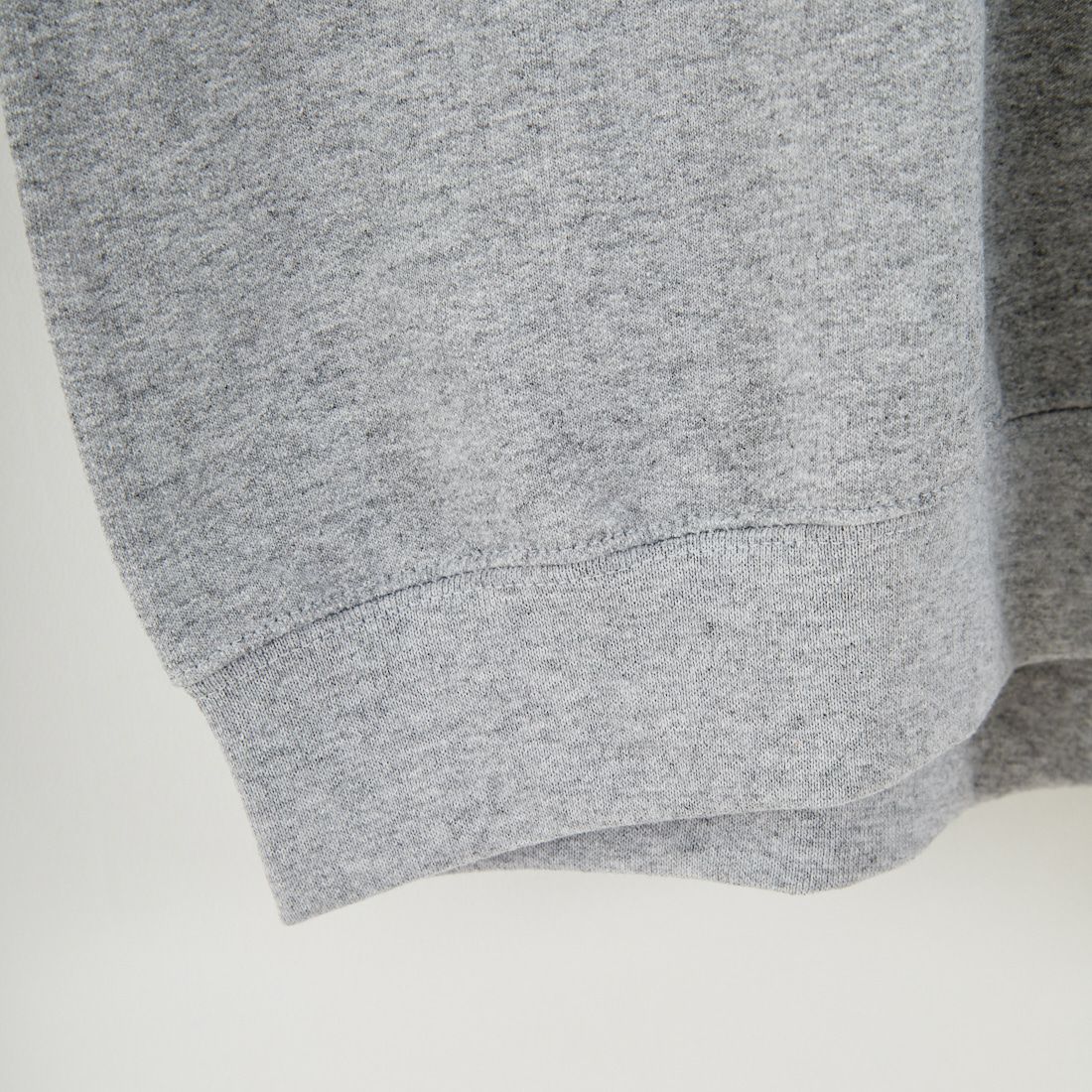 COTTON PAN [コットンパン] クルーネックスウェット [DEFINITELY-MAYBE] GRAY