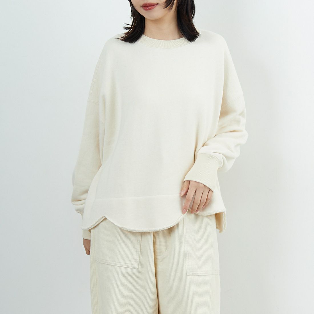 06 KINARI&&モデル身長：162cm 着用サイズ：F&&