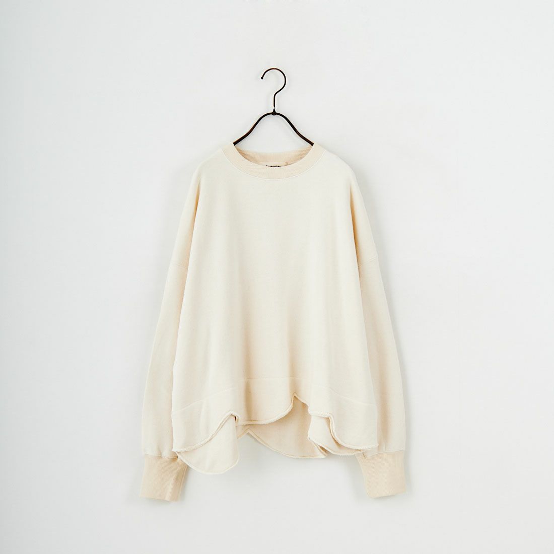 tumugu: [ツムグ] スプリング裏毛プルオーバー [TC25314] 06 KINARI