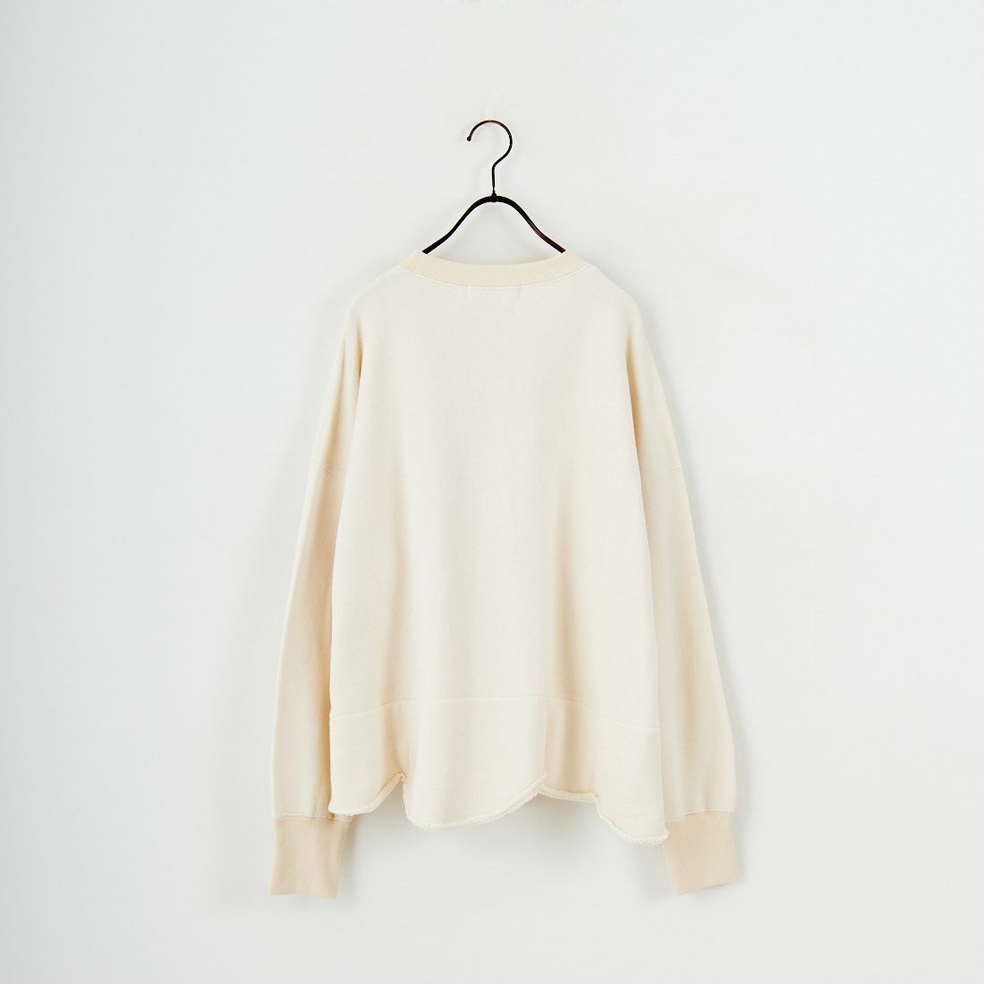 tumugu: [ツムグ] スプリング裏毛プルオーバー [TC25314] 06 KINARI