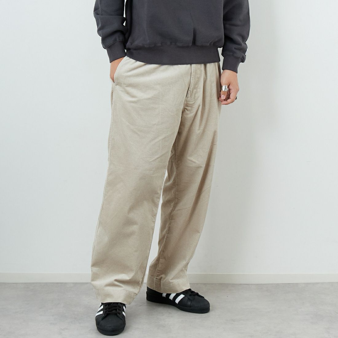 IVORY&&モデル身長：179cm 着用サイズ：40&&