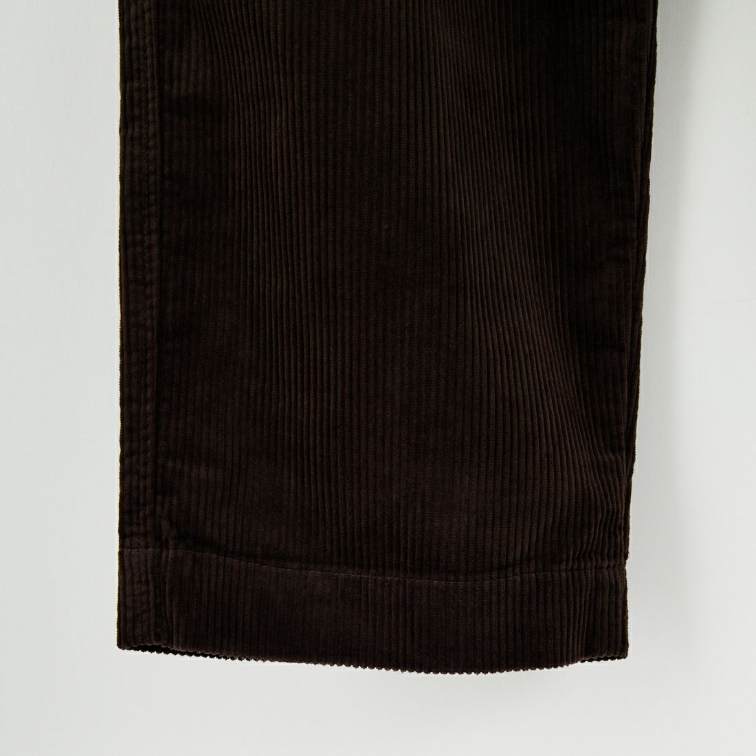 DANTON [ダントン] コーデュロイイージーストレートパンツ [DT-E0169CDU] DK.BROWN