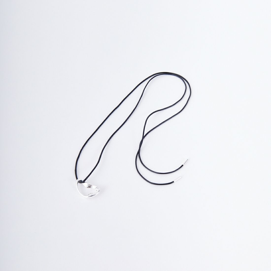 CHIGNON [シニヨン] オブジェモチーフコードチョーカー [0055-346SH] SILVER