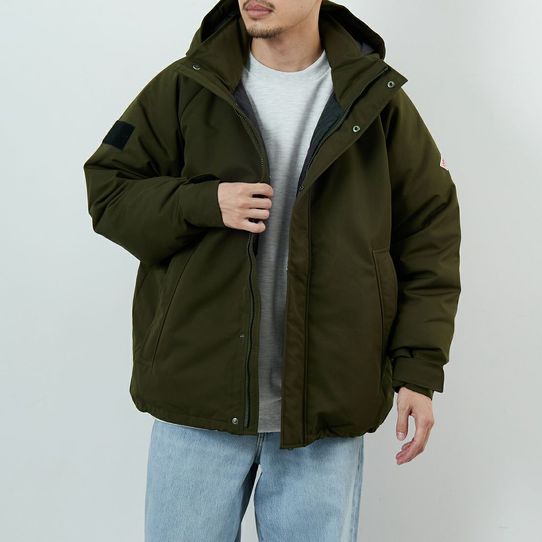 OLIVE&&モデル身長：168cm 着用サイズ：M&&