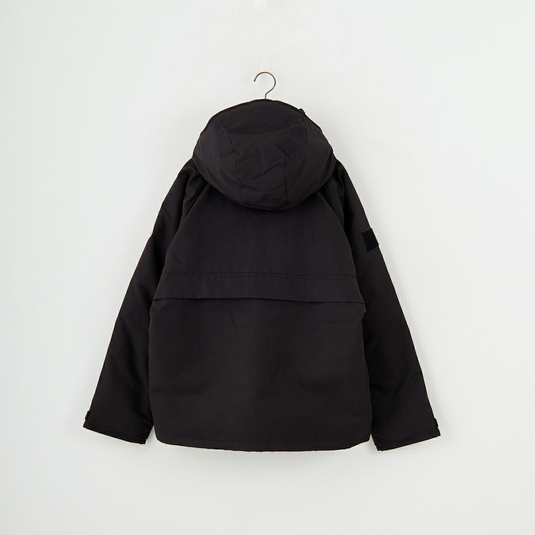DANTON [ダントン] アーミーフーデッドジャケット [DT-A0030TPR] BLACK