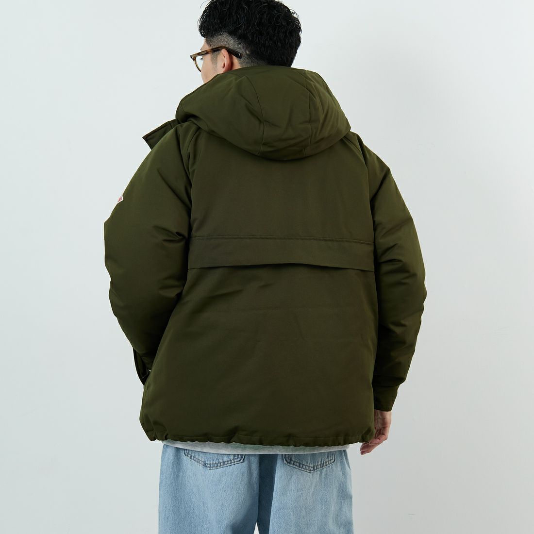 DANTON [ダントン] アーミーフーデッドジャケット [DT-A0030TPR