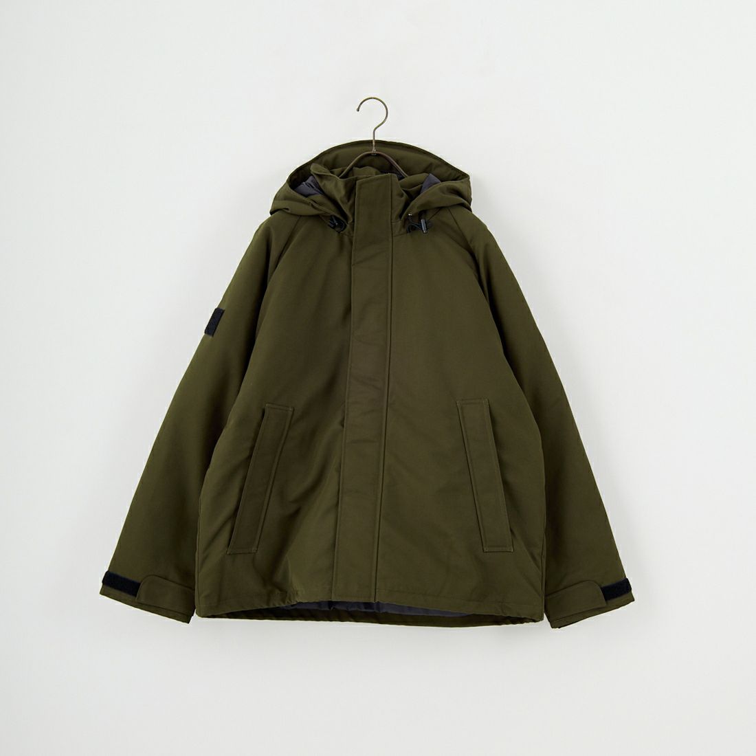 DANTON [ダントン] アーミーフーデッドジャケット [DT-A0030TPR] OLIVE