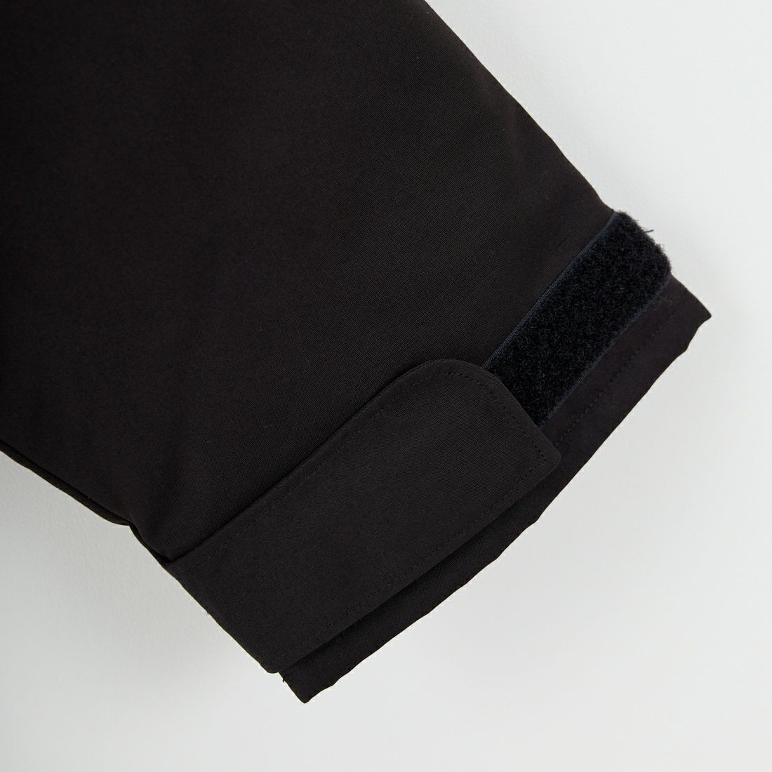 DANTON [ダントン] アーミーフーデッドジャケット [DT-A0030TPR] BLACK