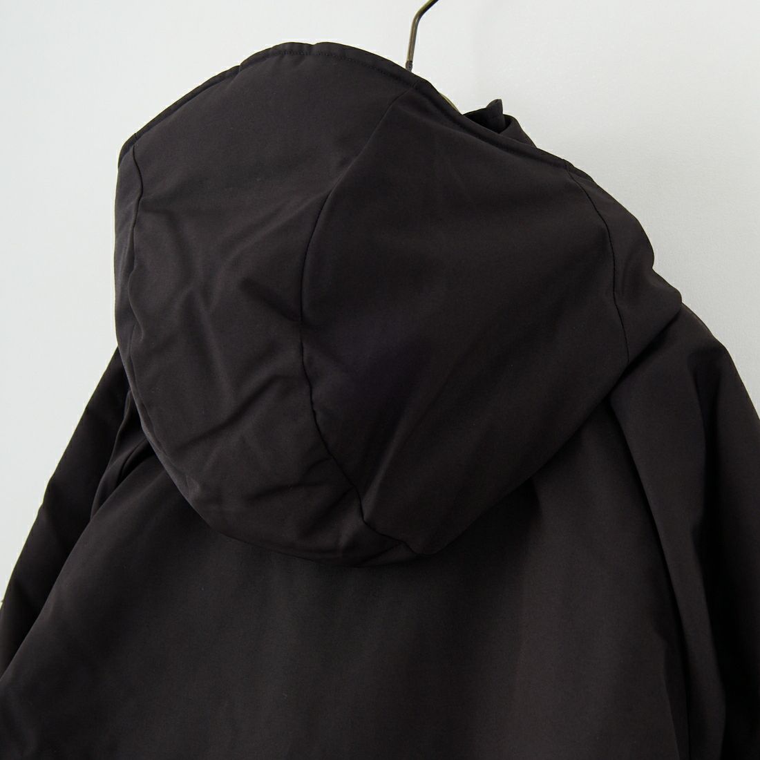 DANTON [ダントン] アーミーフーデッドジャケット [DT-A0030TPR] BLACK