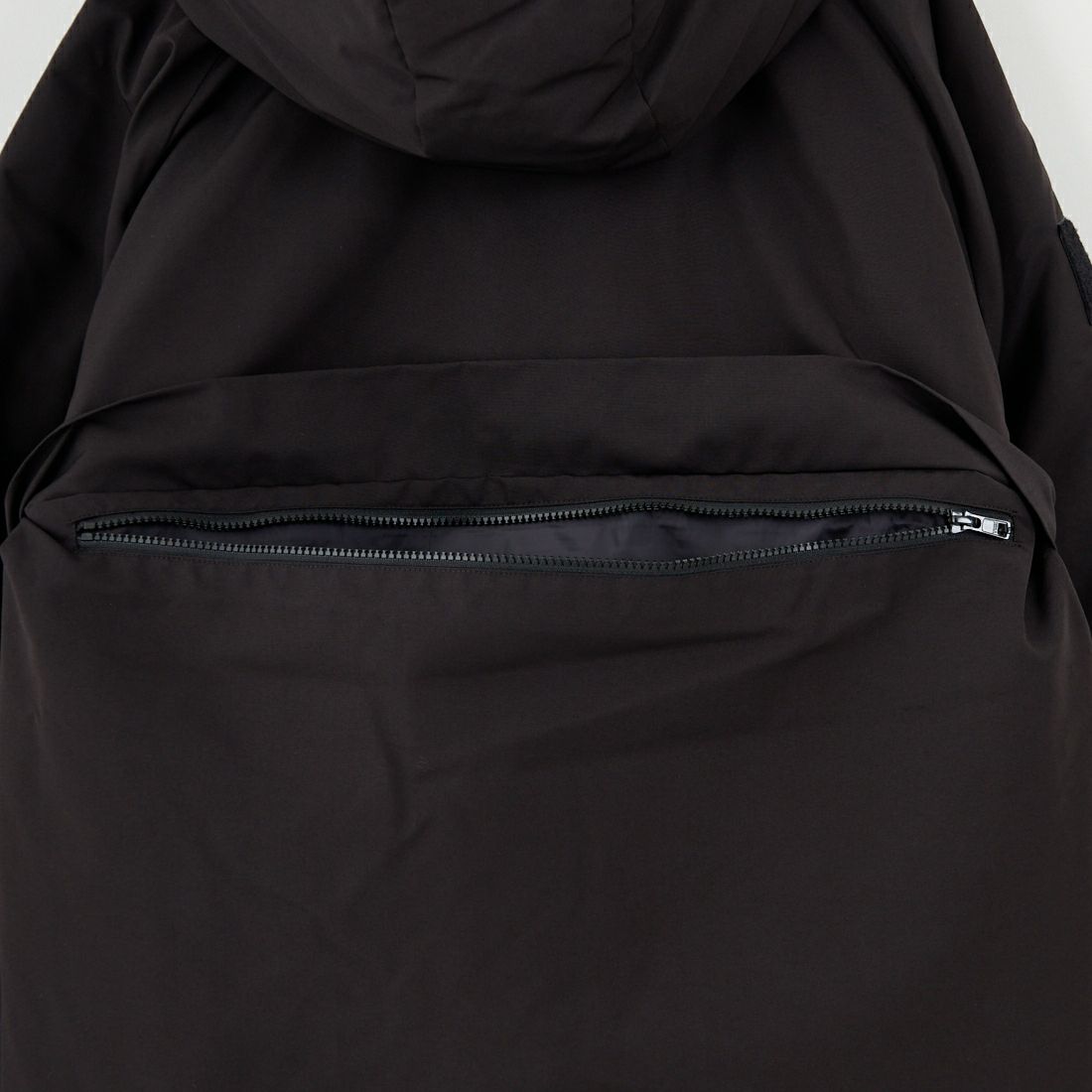 DANTON [ダントン] アーミーフーデッドジャケット [DT-A0030TPR] BLACK