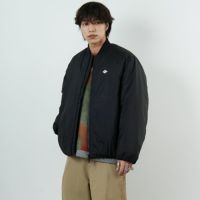 Danton ダントン ナイロン ジャケットブラックM DANTON ダントン ナイロンタフタワークジャケット ブラック 44