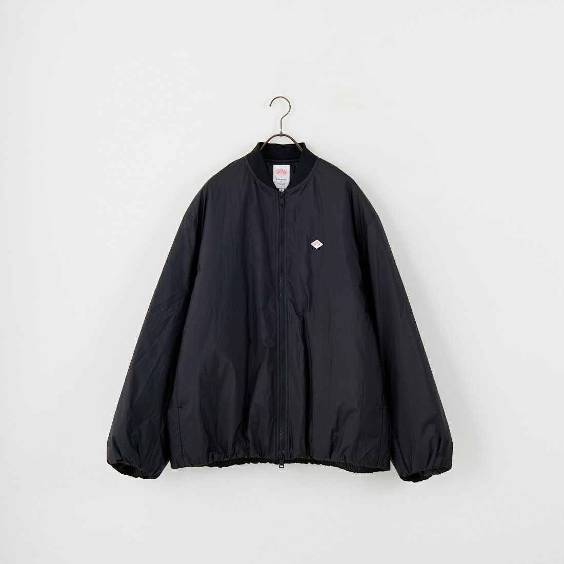 DANTON [ダントン] ナイロンボンバージャケット [DT-A0705PRD] BLACK