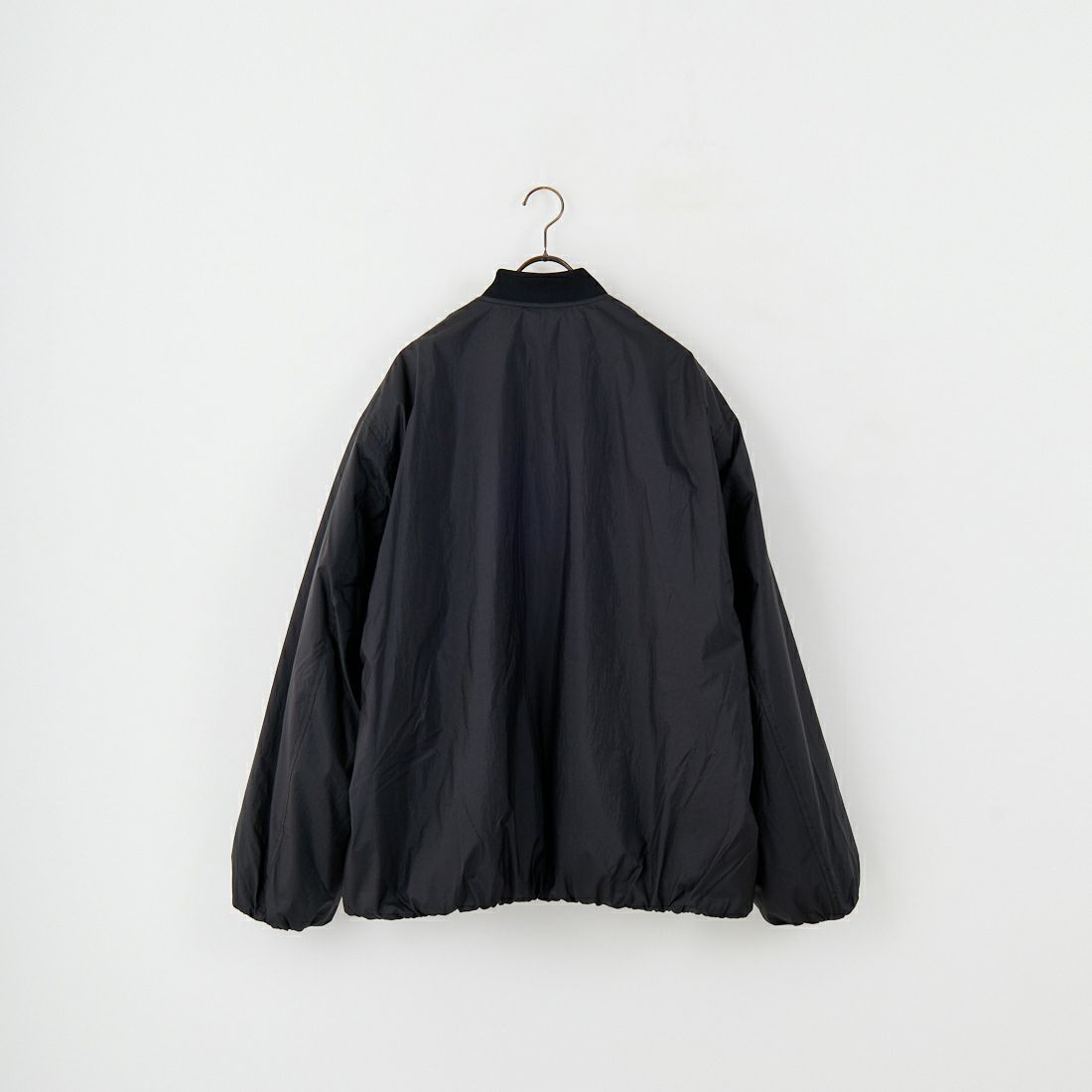 DANTON [ダントン] ナイロンボンバージャケット [DT-A0705PRD] BLACK