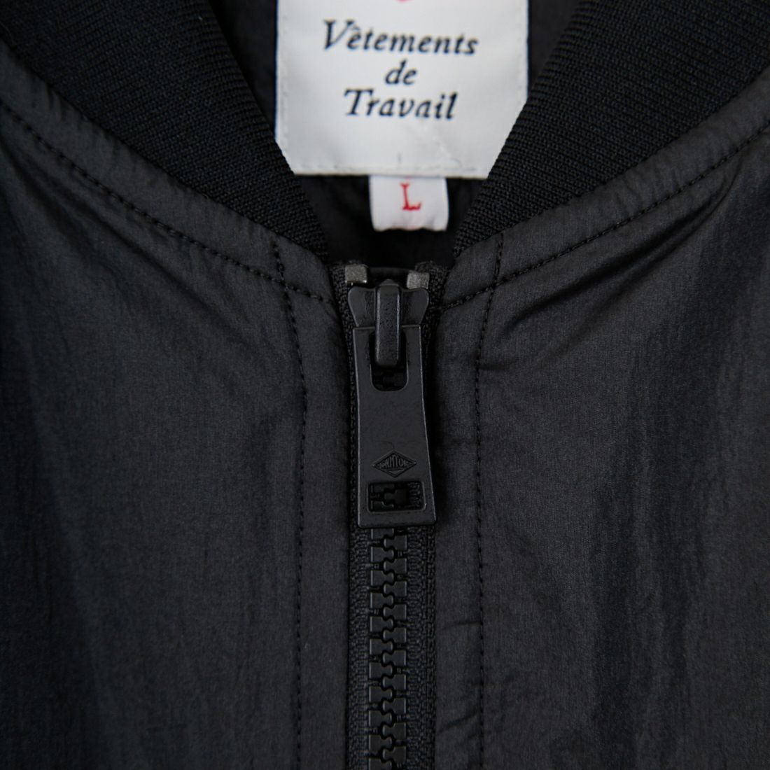 DANTON [ダントン] ナイロンボンバージャケット [DT-A0705PRD] BLACK