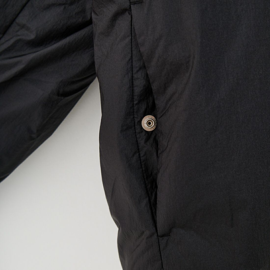 DANTON [ダントン] ナイロンボンバージャケット [DT-A0705PRD] BLACK