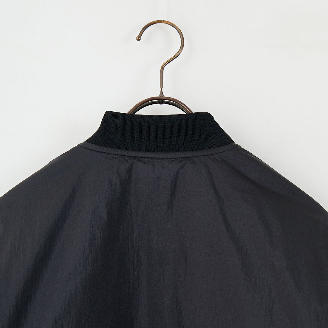 DANTON [ダントン] ナイロンボンバージャケット [DT-A0705PRD] BLACK