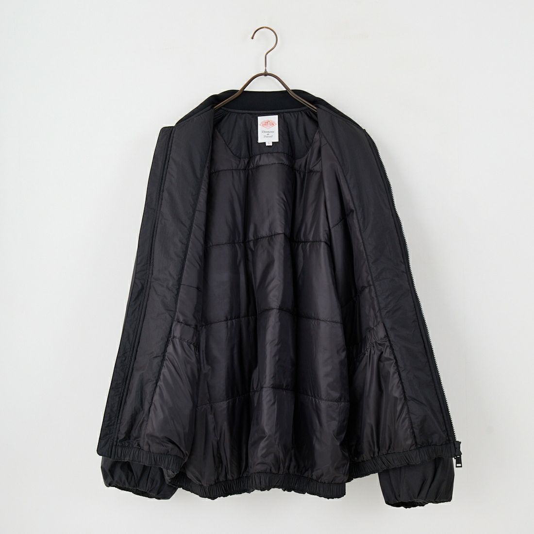 DANTON [ダントン] ナイロンボンバージャケット [DT-A0705PRD] BLACK