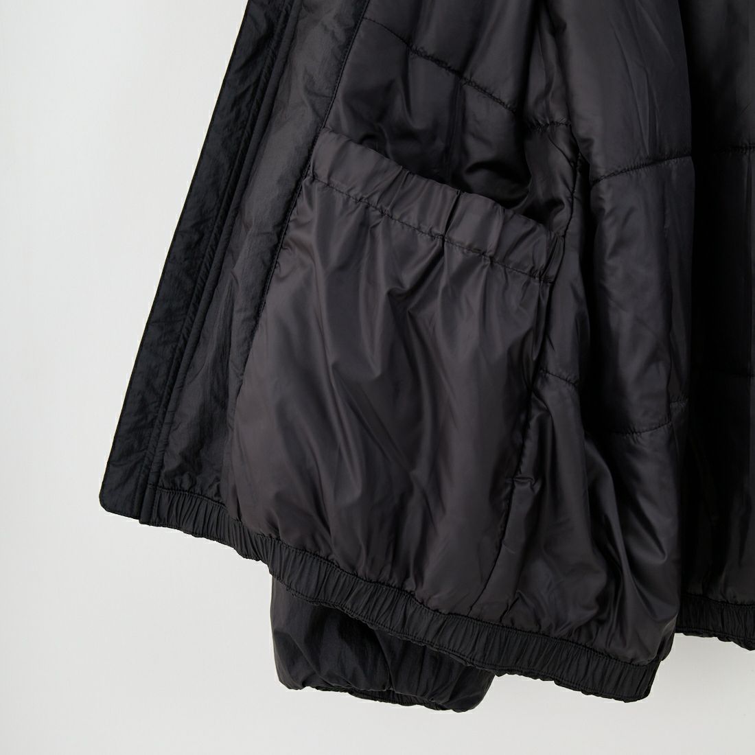 DANTON [ダントン] ナイロンボンバージャケット [DT-A0705PRD] BLACK