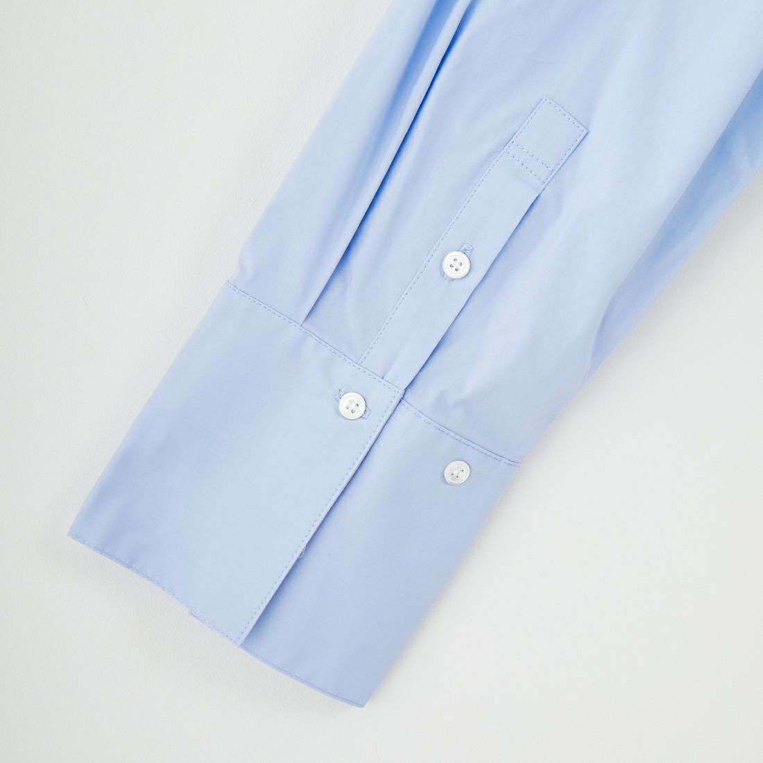 CHIGNON [シニヨン] 2WAYプリントシャツ [1555-219KK] SAX